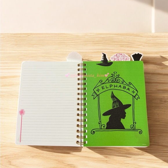 Wicked the movie journal set NEW Together We’re unlimited - Picture 5 of 7